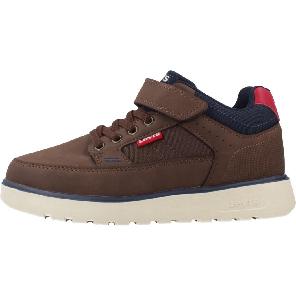 Baskets Levi's Modèle Montana Couleur Marron 2/5