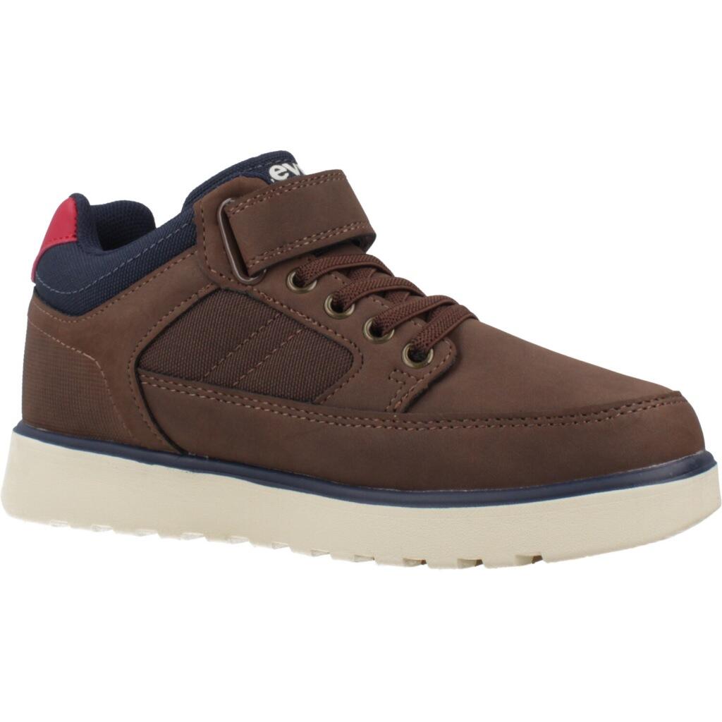 Baskets Levi's Modèle Montana Couleur Marron 5/5