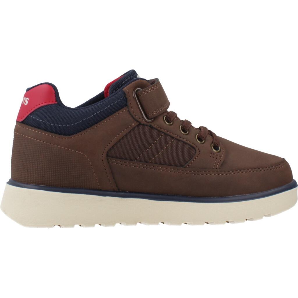 Baskets Levi's Modèle Montana Couleur Marron 4/5