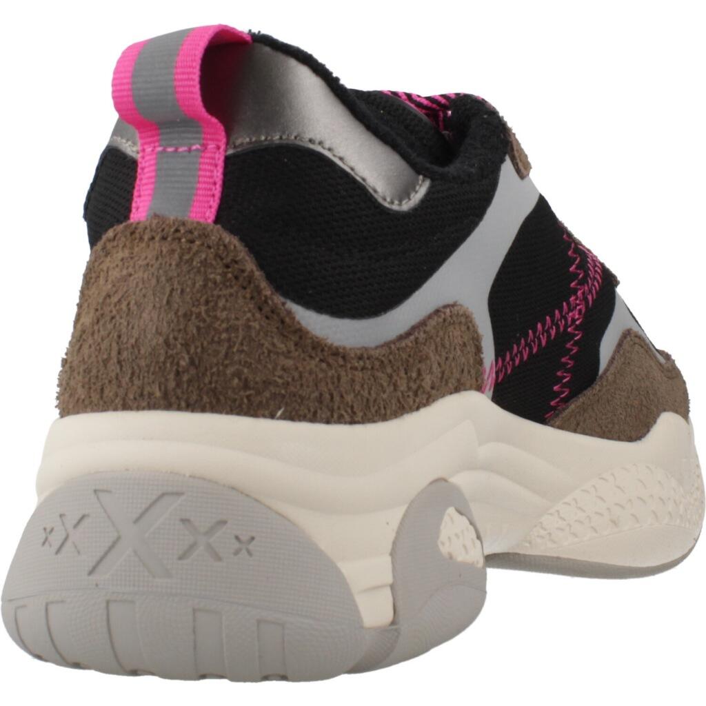 Baskets Munich Modèle Sabbia 17 Couleur Marron 3/5