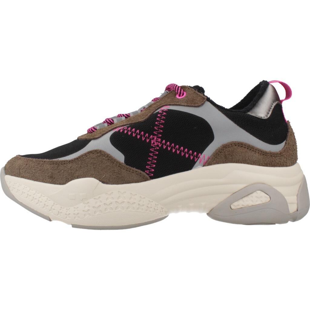 Baskets Munich Modèle Sabbia 17 Couleur Marron 2/5