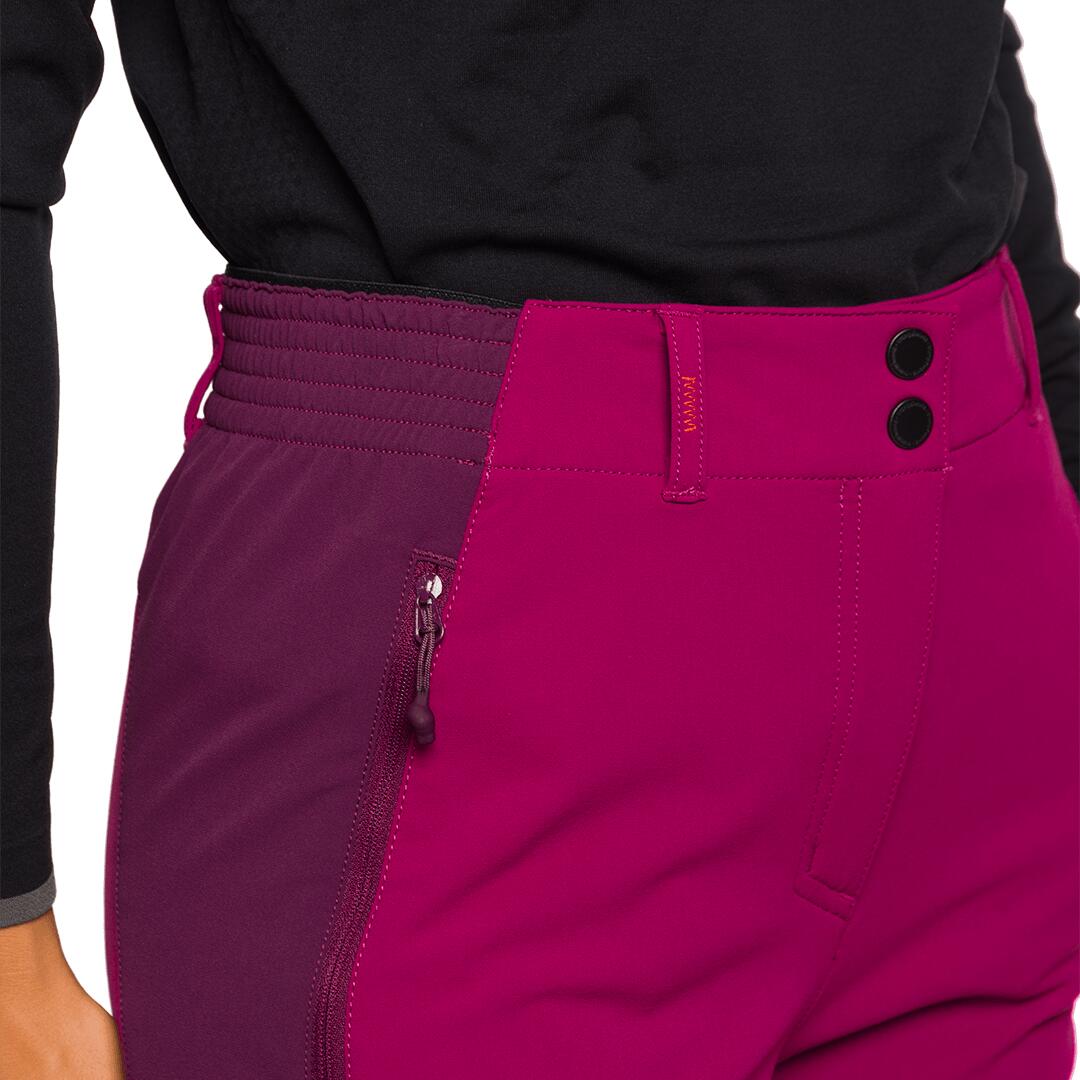 Pantalón para Mujer Trangoworld Arches Morado/Morado 7/7