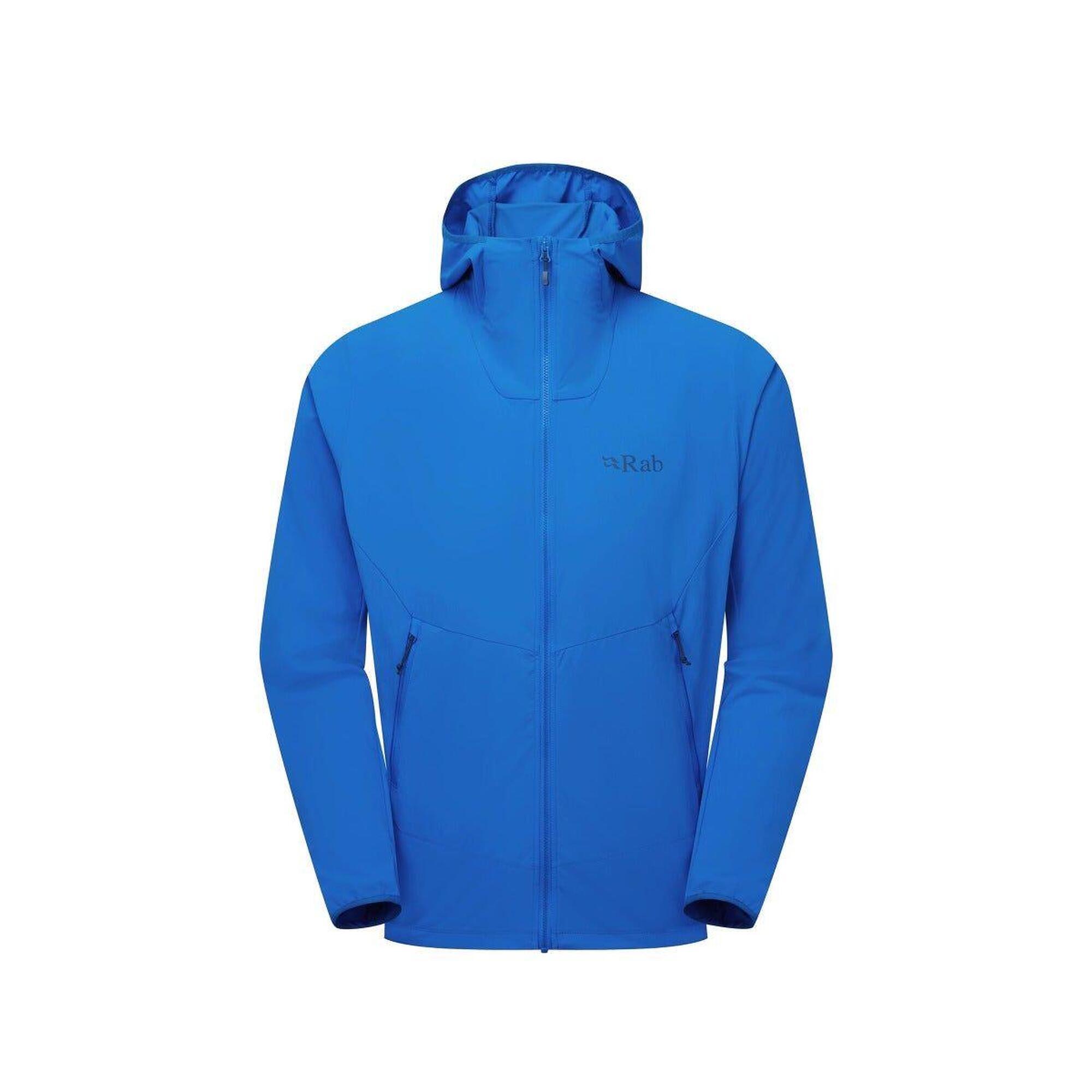 Kurtka męska Borealis Hoody - Maya Blue