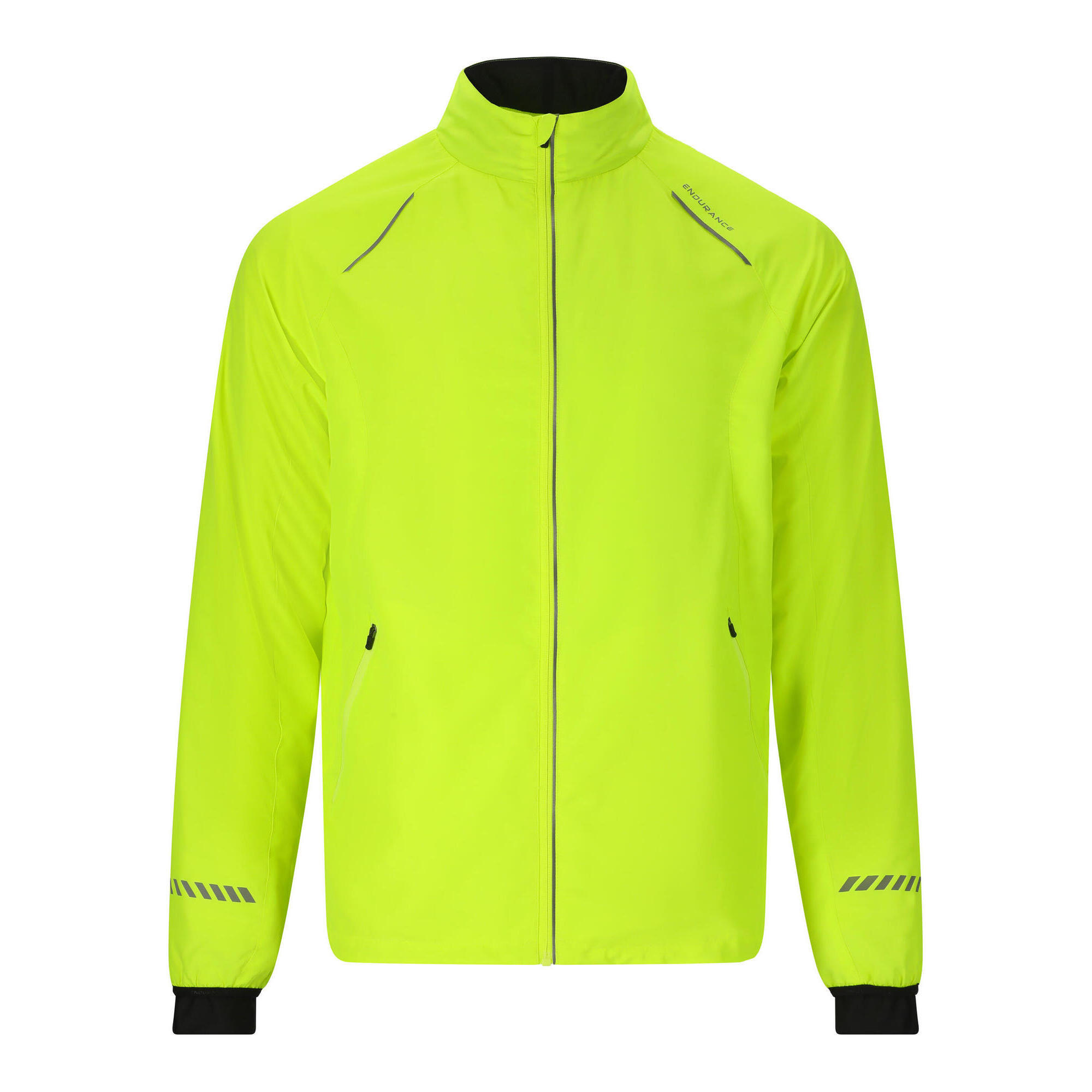 Endurance - Lauf-jacke Earlington V2 - Veste - Jaune|orange|vert - Decathlon