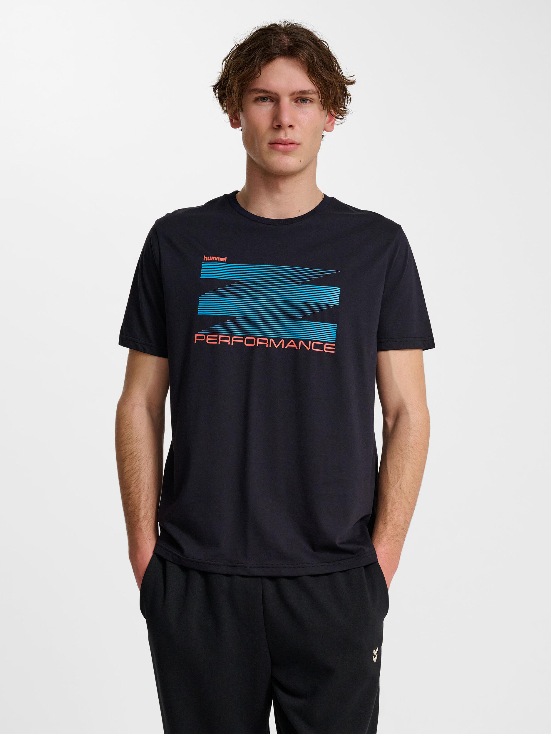 Koszulka Hummel Pulse Graphic