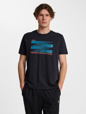 Instap t-shirt hmlpulse lifestyle heren