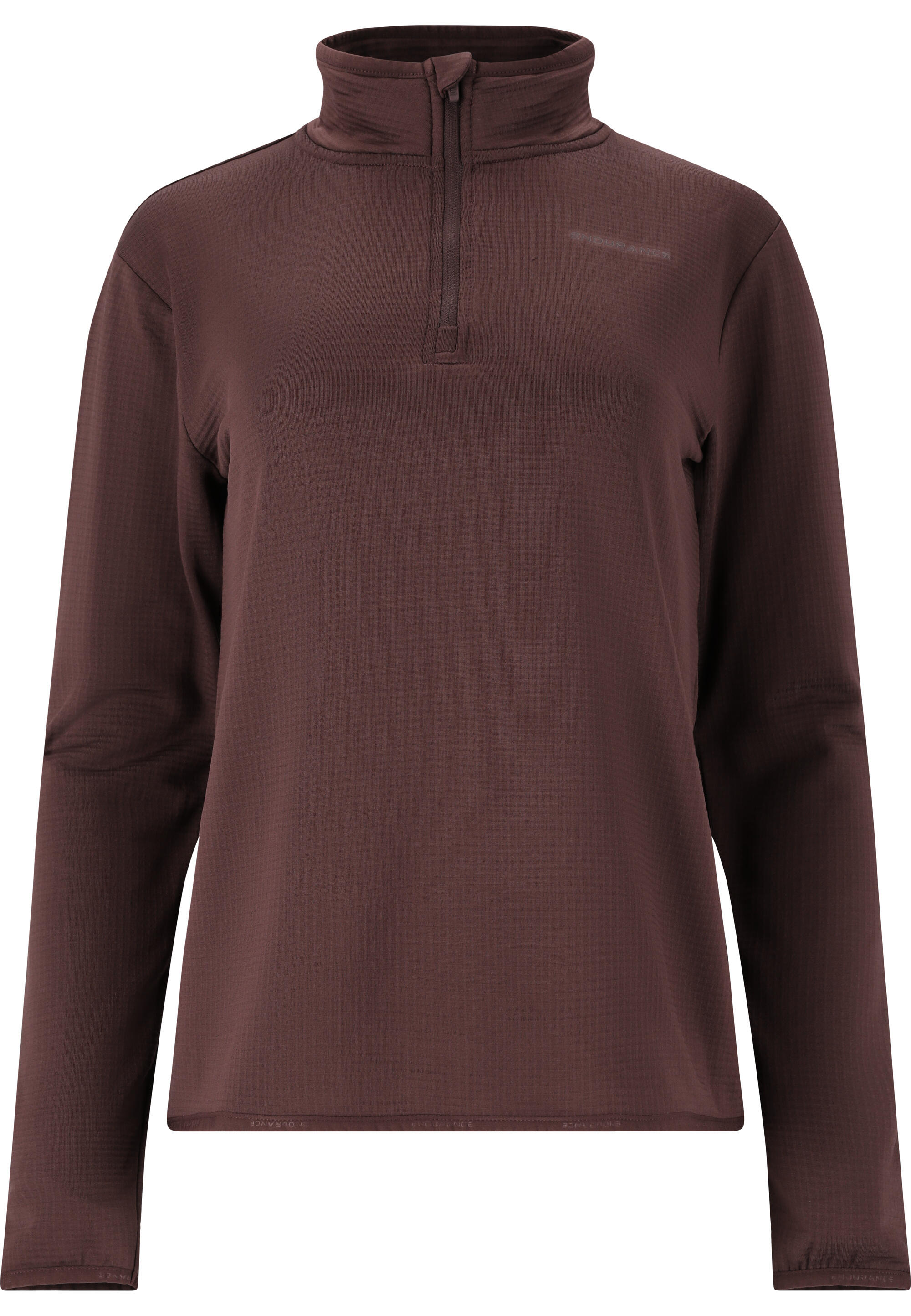 ENDURANCE Langarmshirt VIRONIC W Waffle