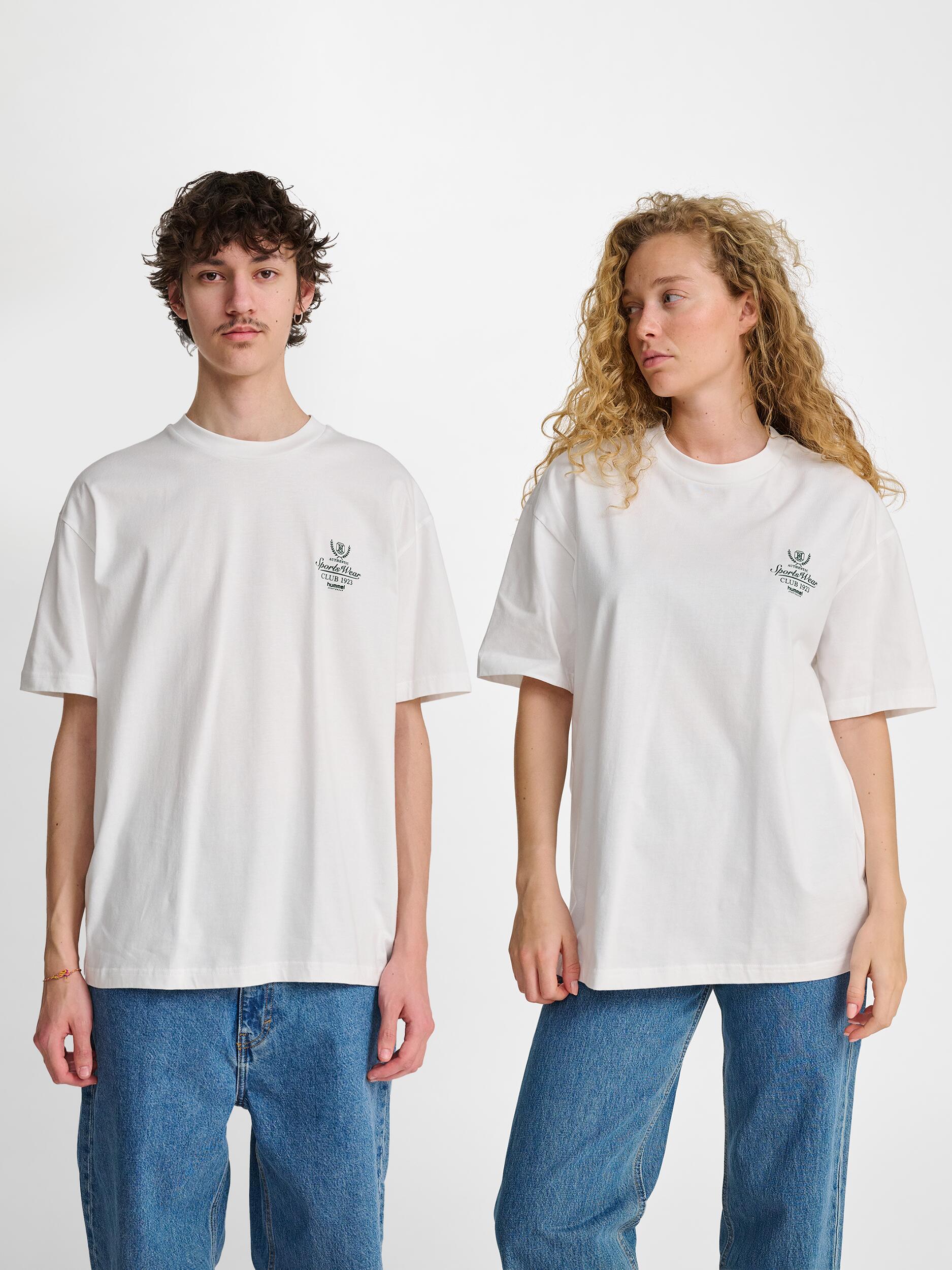 T-shirt Hummel Club Loose 5/7