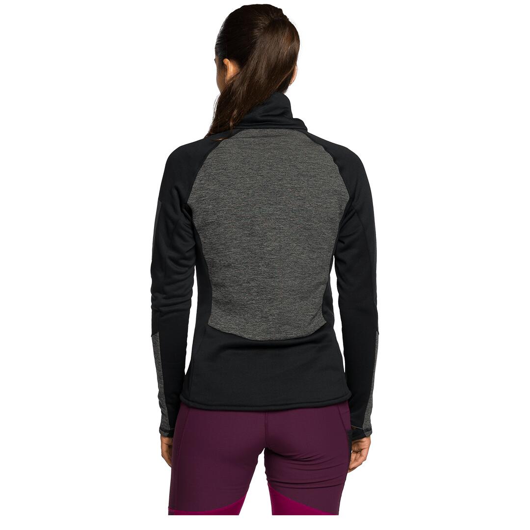 Jersey para Mujer Trangoworld Brenta Negro/Gris 2/7