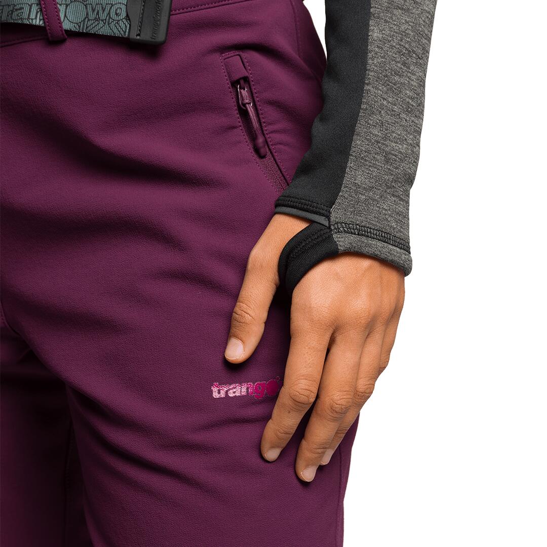 Jersey para Mujer Trangoworld Brenta Negro/Gris 7/7