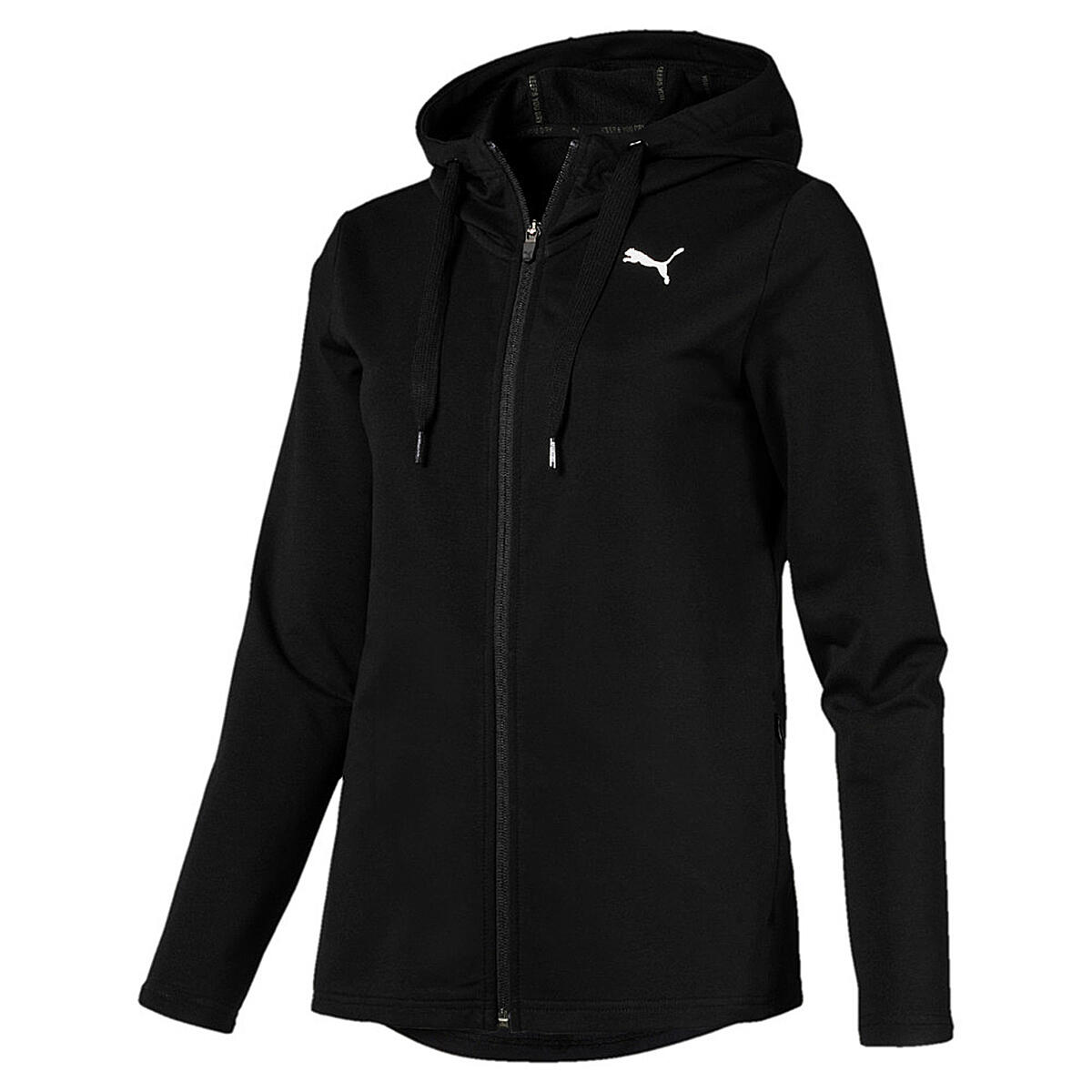 PUMA Modern Sport FZ Logo Hoody Herren Sweatshirt Kapuzenpullover Full Zip 1/1