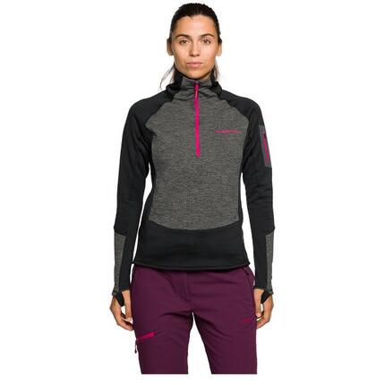 Jersey para Mujer Trangoworld Brenta Azul/Azul/Gris