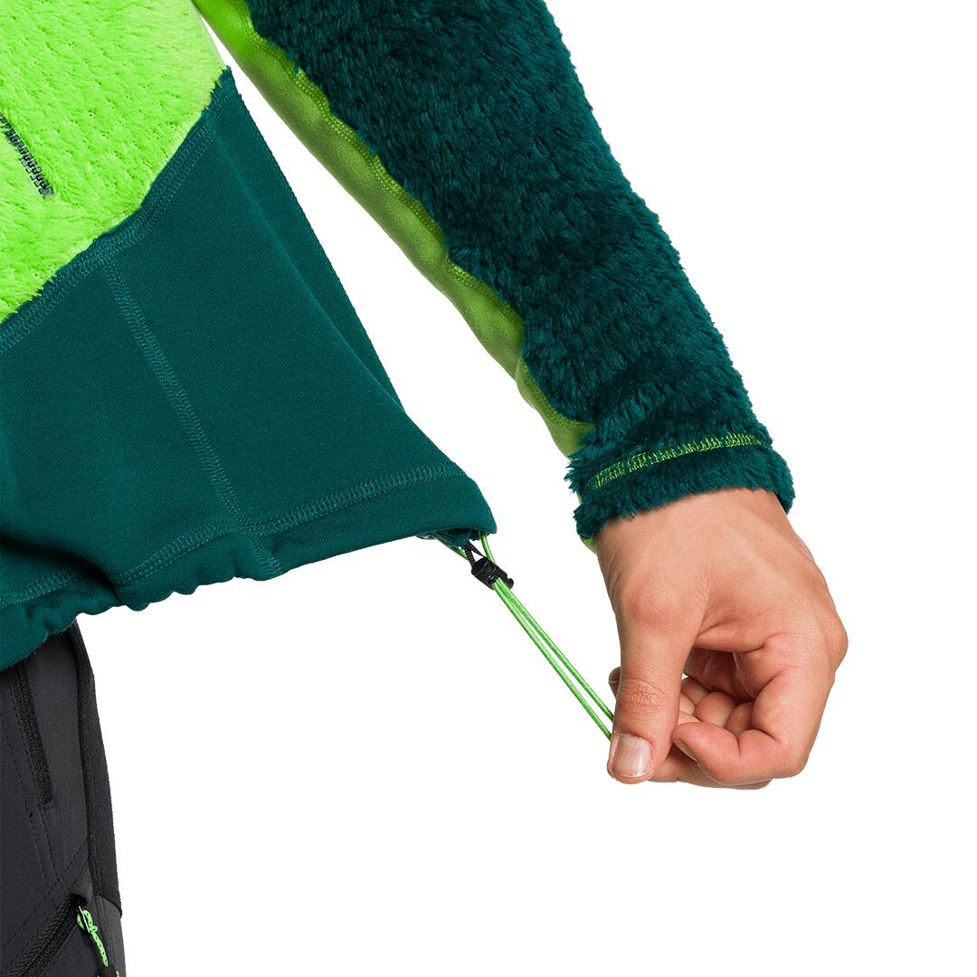 Forro polar para Hombre Trangoworld Trx2 loft evo Verde/Verde 5/5
