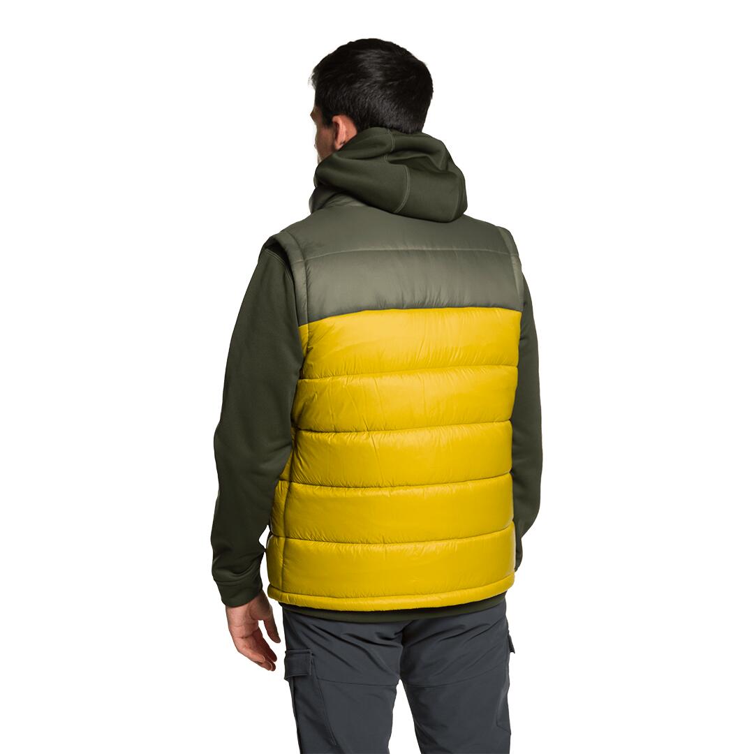 Chaleco para Hombre Trangoworld Warren Amarillo/Verde 2/6