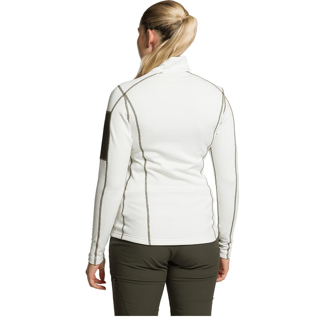 Jersey para Mujer Trangoworld Geelong Blanco/Verde 2/3