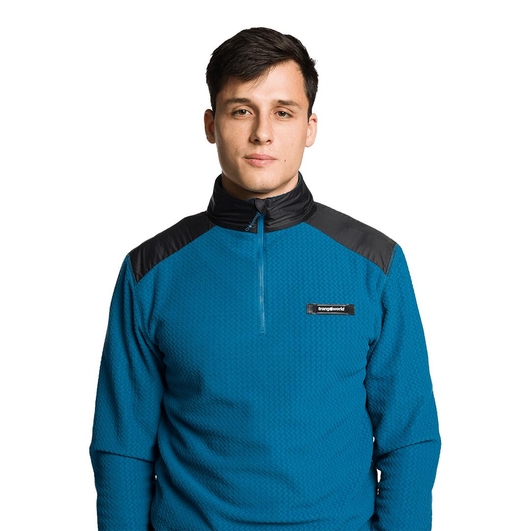 Felpa Trangoworld modello PC010482-420 per uomini 3/4