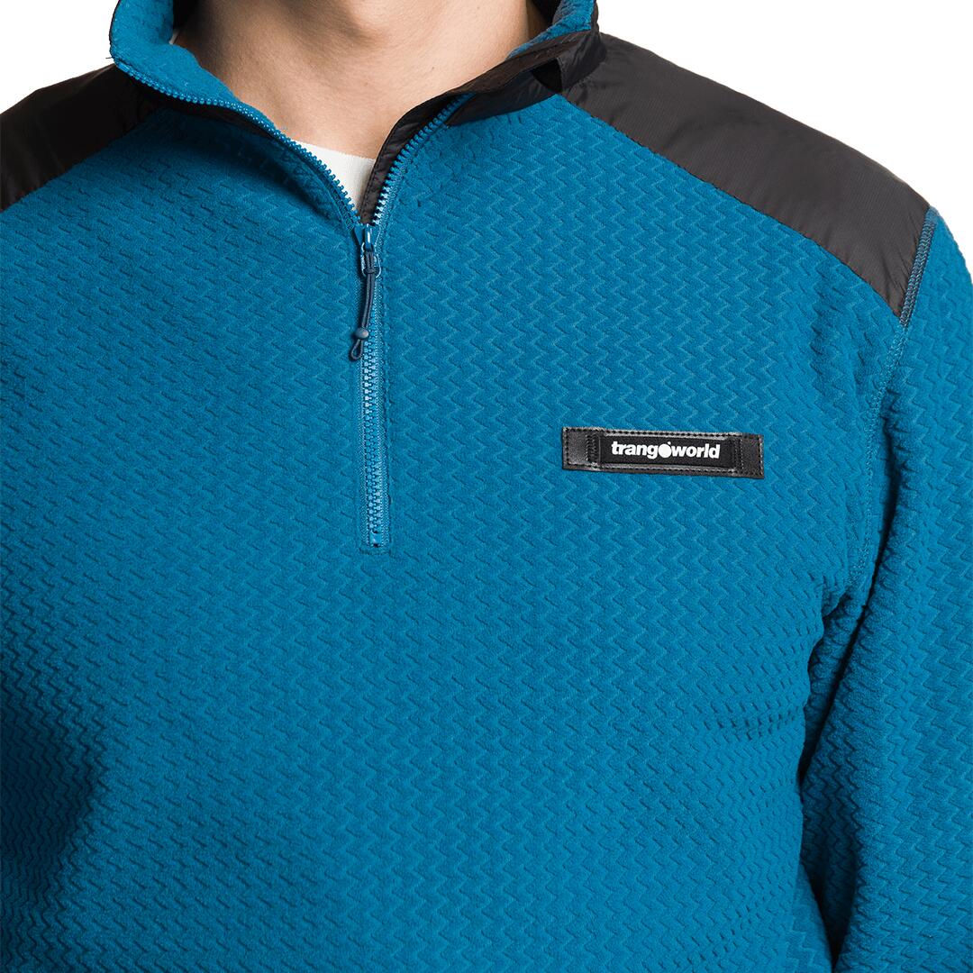 Felpa Trangoworld modello PC010482-420 per uomini 4/4