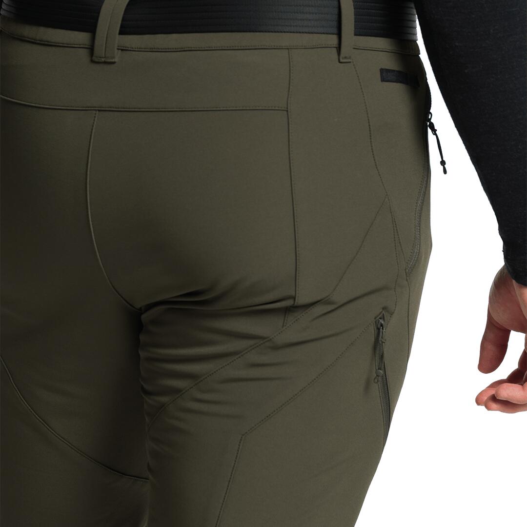 Pantalón para Hombre Trangoworld Gante Verde 3/4