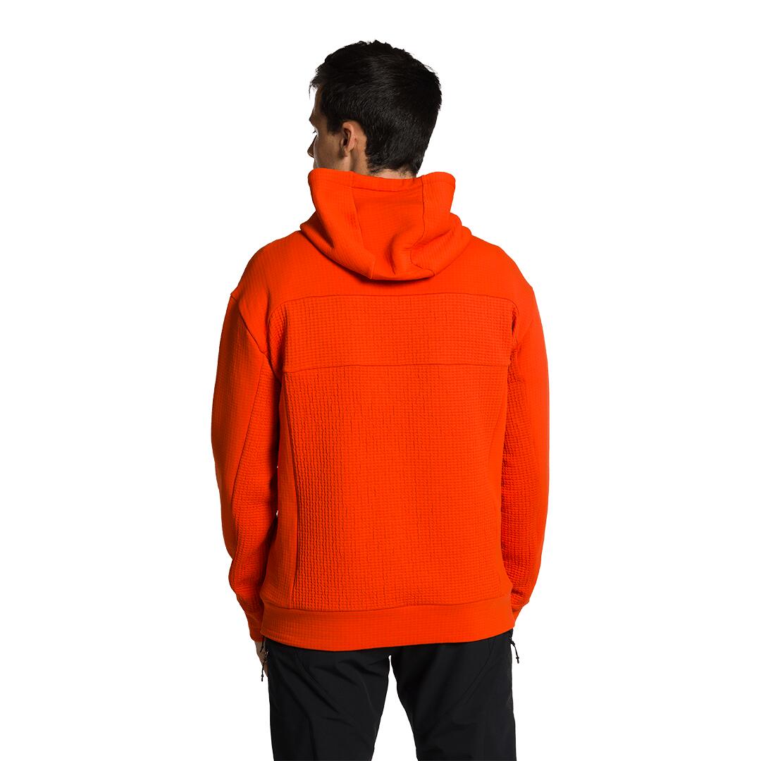 Sudadera para Hombre Trangoworld Barlu Naranja 2/4