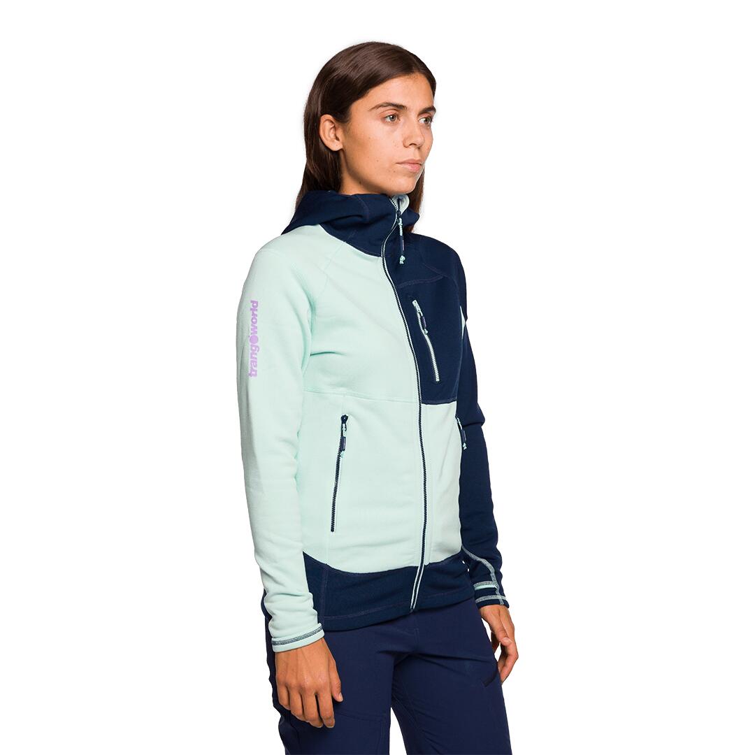 Forro polar para Mujer Trangoworld Trx2 stretch wm evo Verde/Azul 3/7