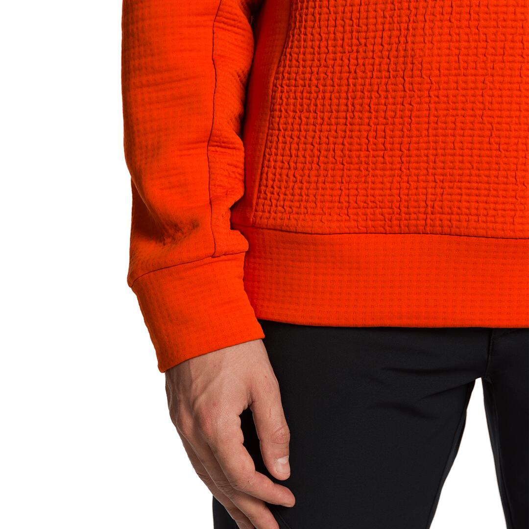 Sudadera para Hombre Trangoworld Barlu Naranja 4/4