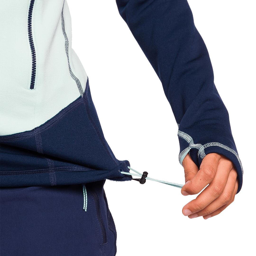 Forro polar para Mujer Trangoworld Trx2 stretch wm evo Verde/Azul 6/7