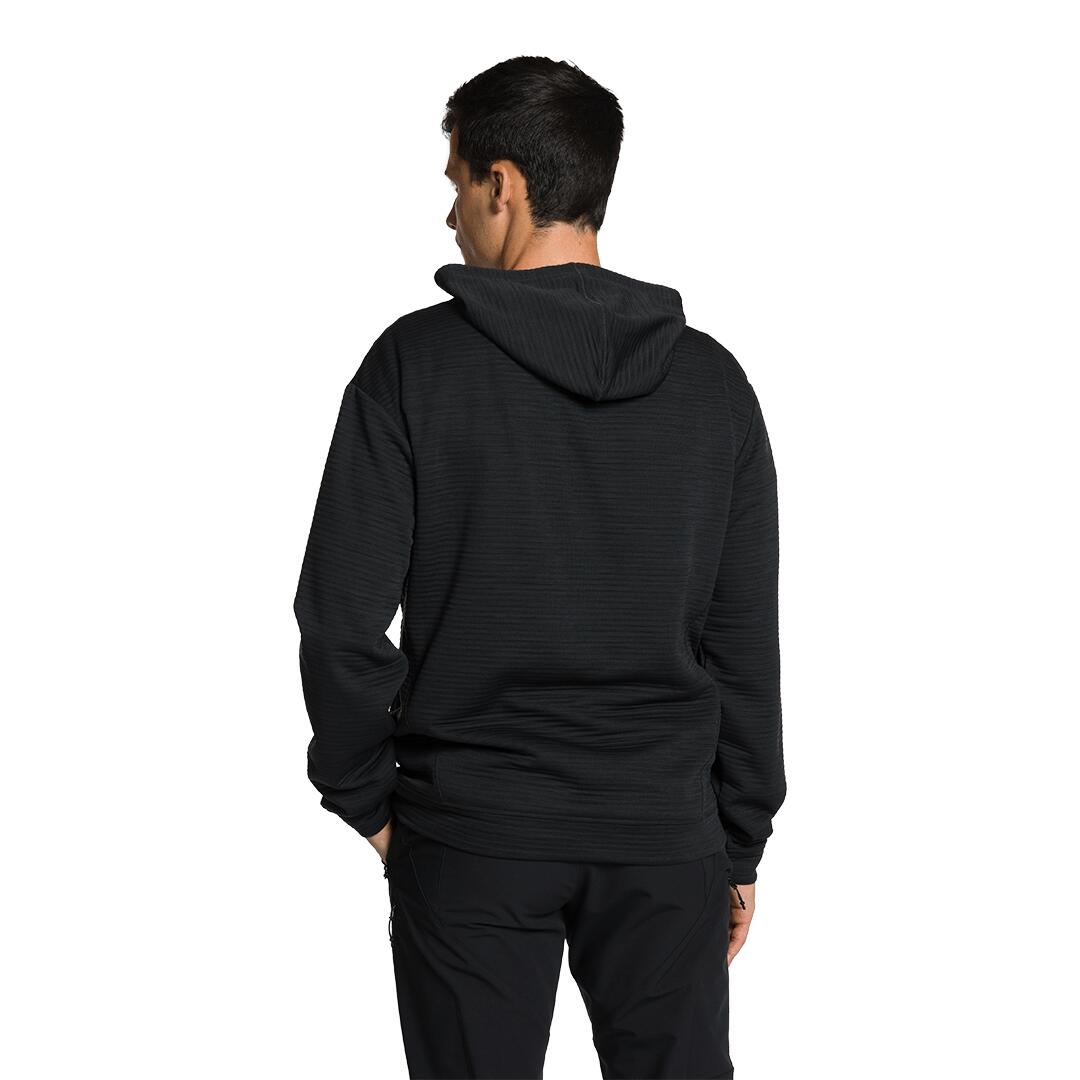 Sudadera para Hombre Trangoworld Oxley Negro 2/4