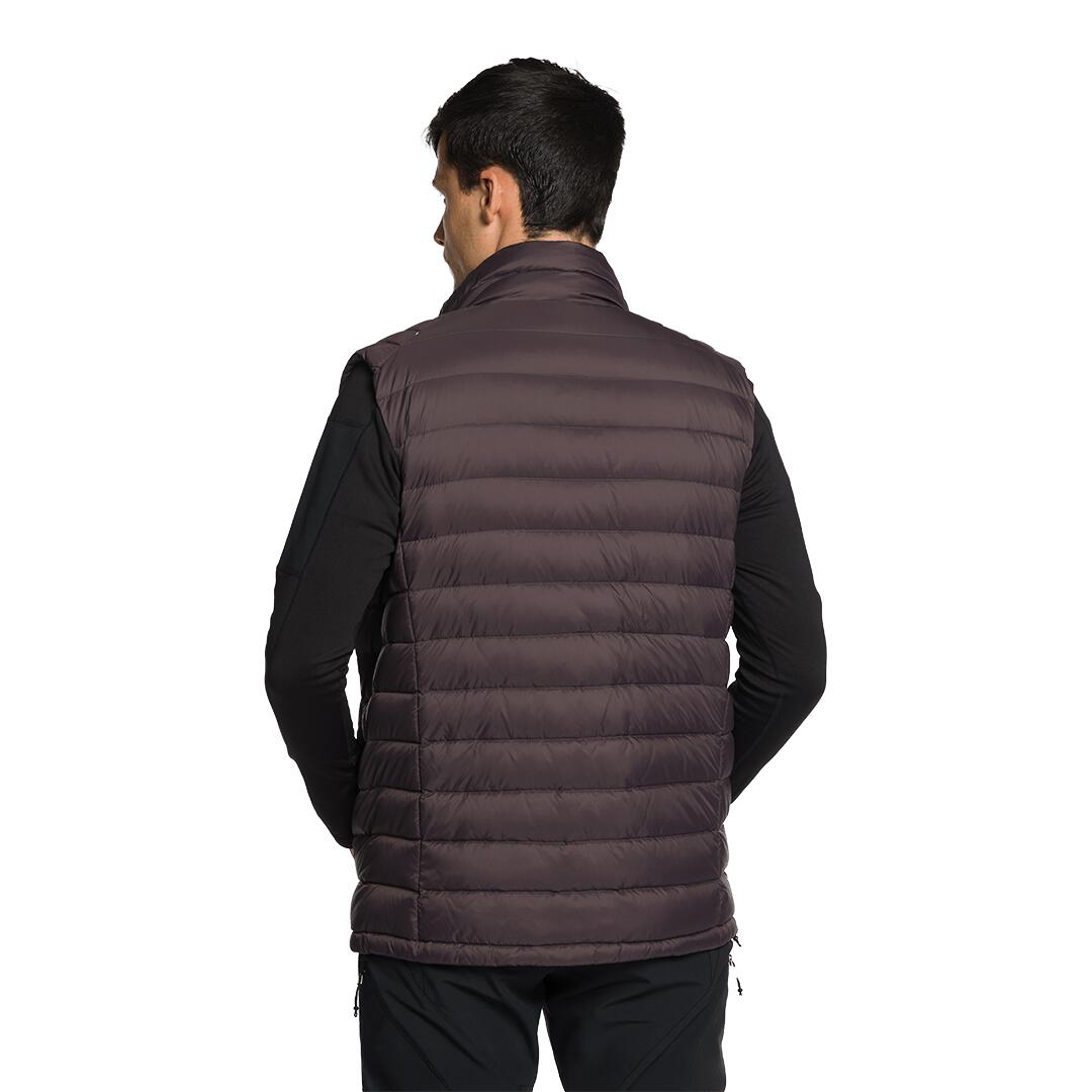 Chaleco para Hombre Trangoworld Otal dc Marrón 90g 600cuin 2/6