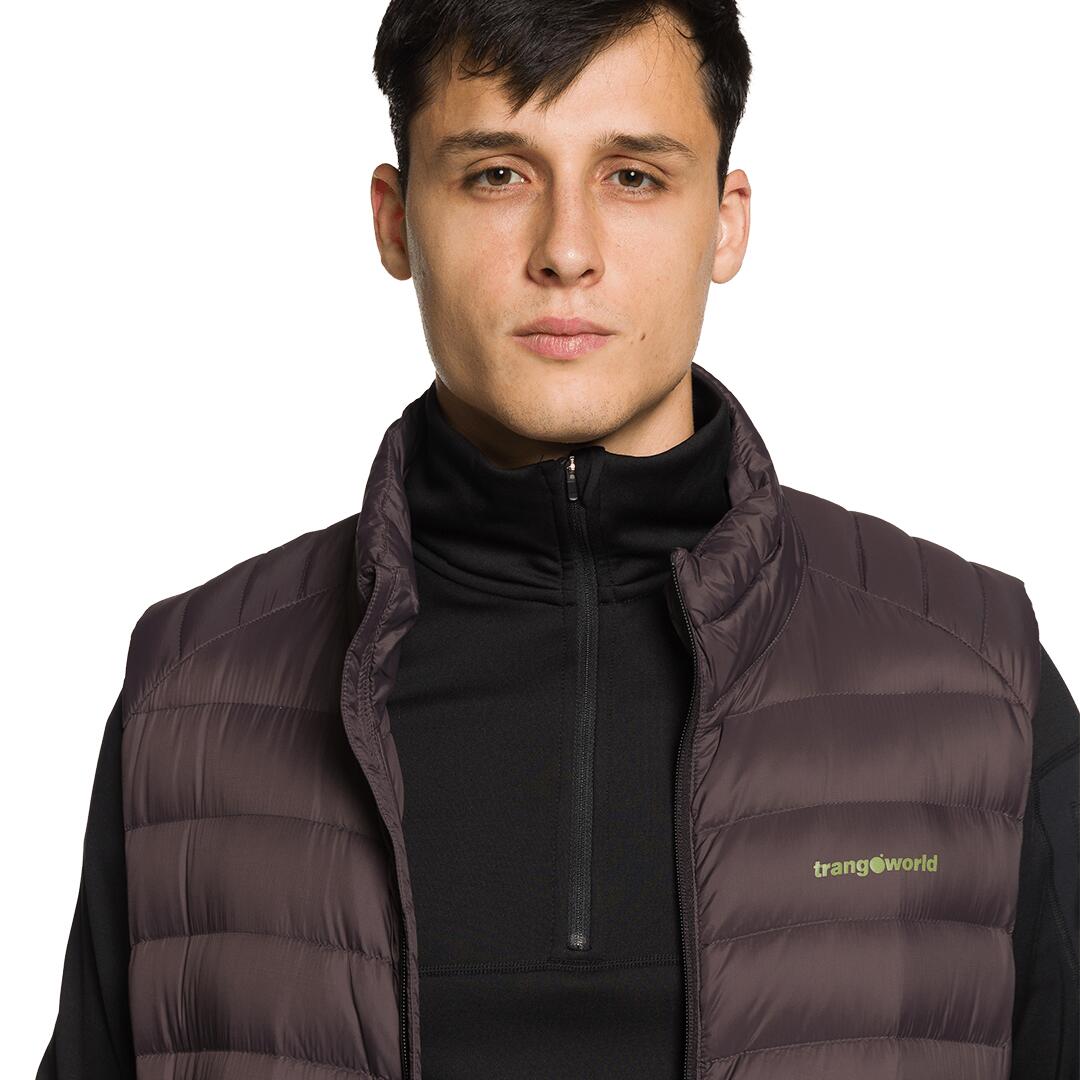 Chaleco para Hombre Trangoworld Otal dc Marrón 90g 600cuin 4/6
