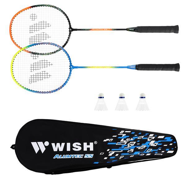 Badmintonový set WISH Alumtec 55k 5/5