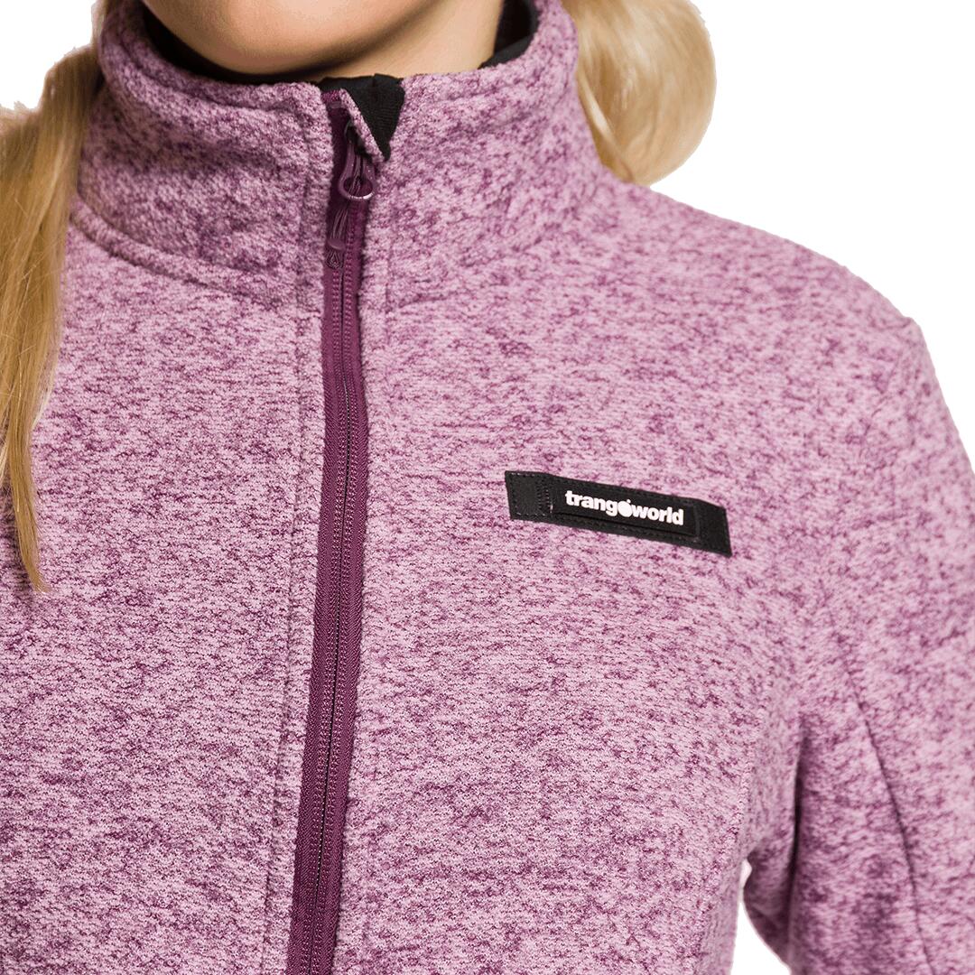 Chaqueta para Mujer Trangoworld Giralia Rosa 4/4