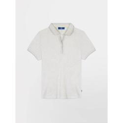 Polo manches courtes Femme - ADINAPOL Blanc/ecru