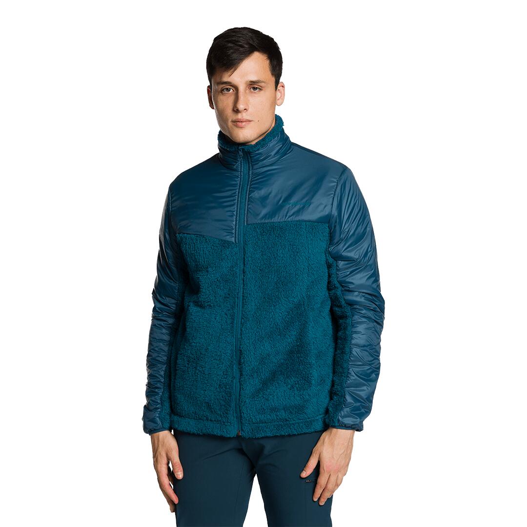 Forro polar para Hombre Trangoworld Balzar Azul/Azul 3/6