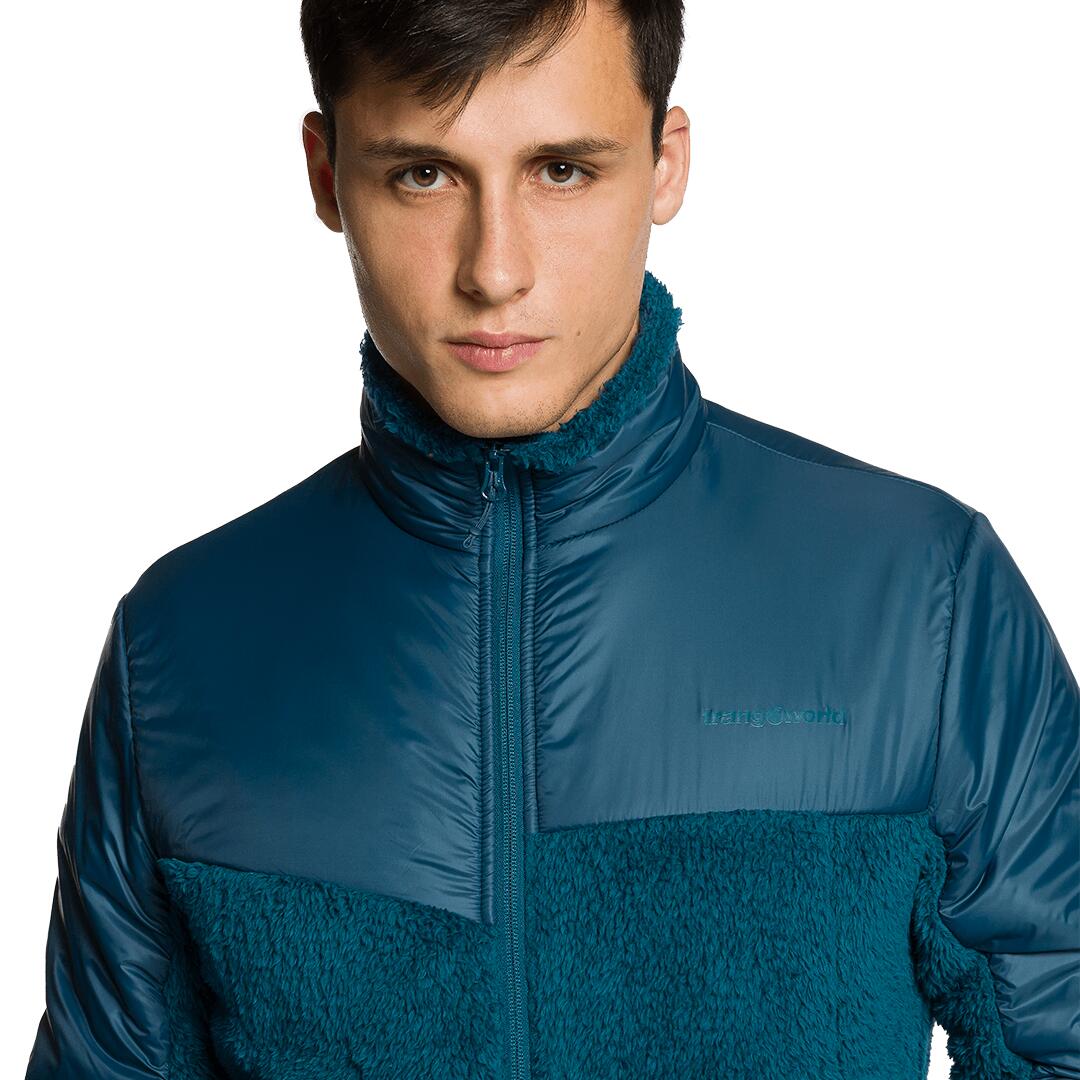 Forro polar para Hombre Trangoworld Balzar Azul/Azul 4/6