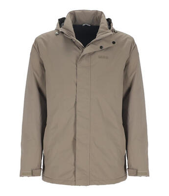 Heren functionele jas werni zwart