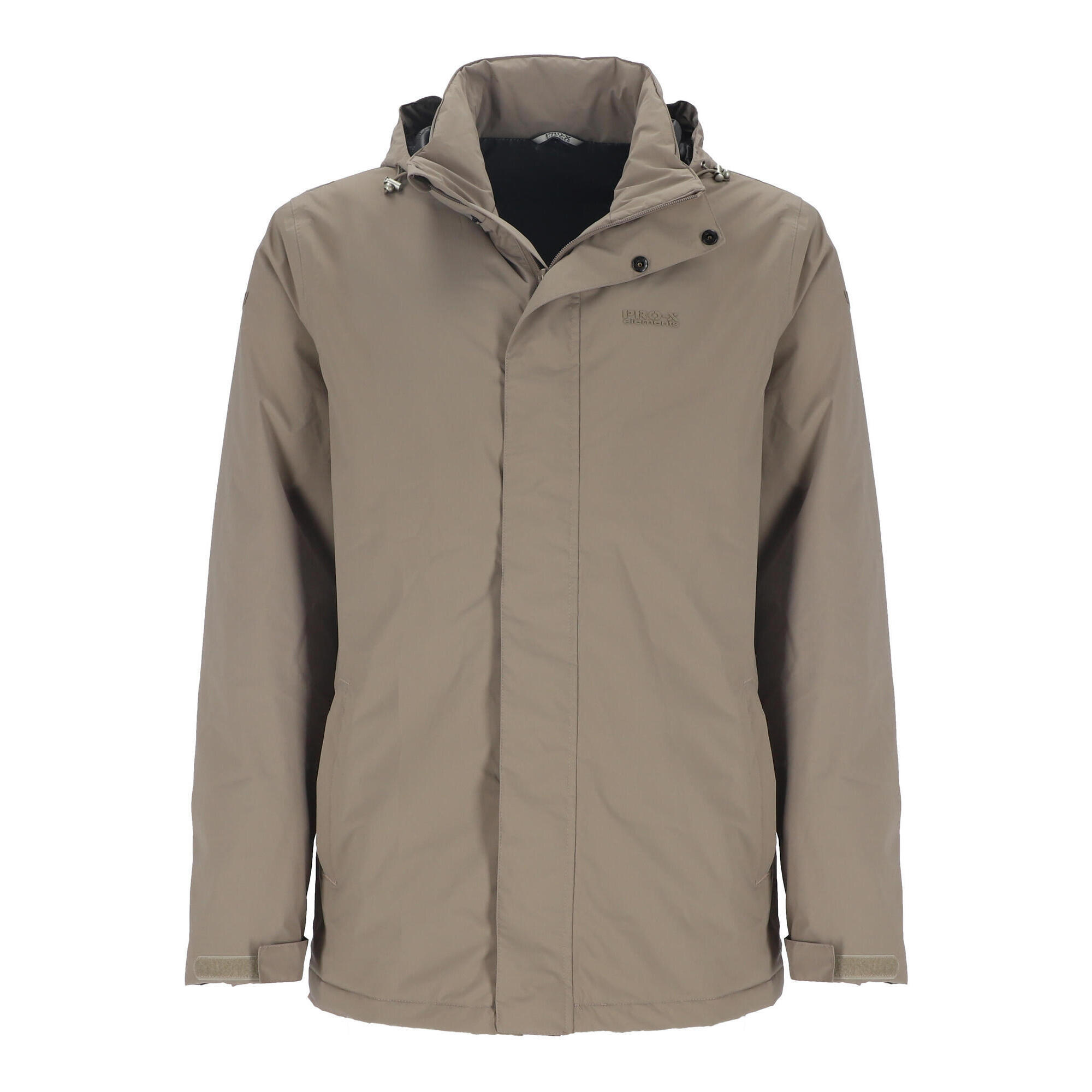 Pro-x Elements - Veste Technique Homme Werni Gris Nouveau - Coupe-pluie - Gris - Decathlon