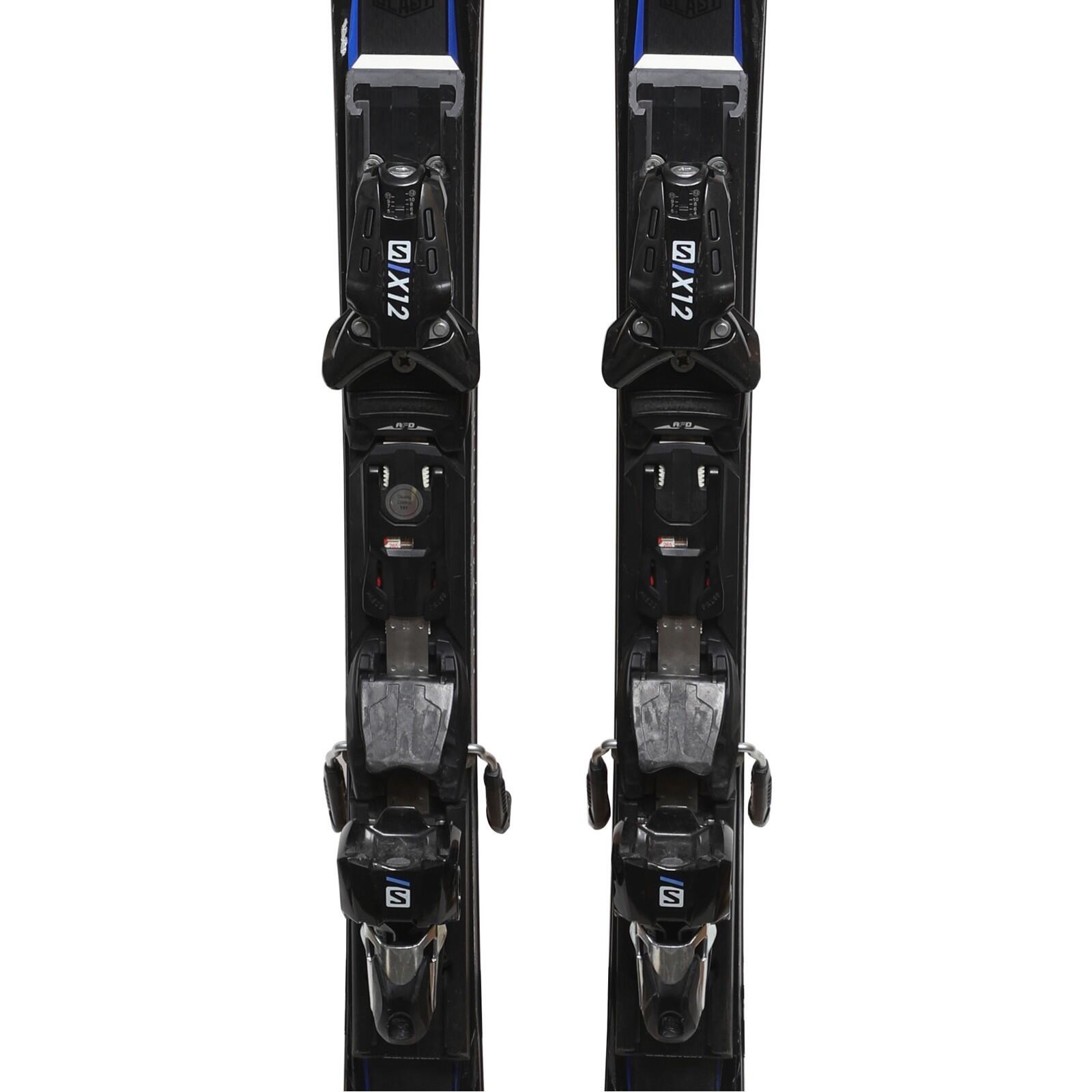 RECONDITIONNE - Ski Salomon S Max Blast + Fixations 3/5