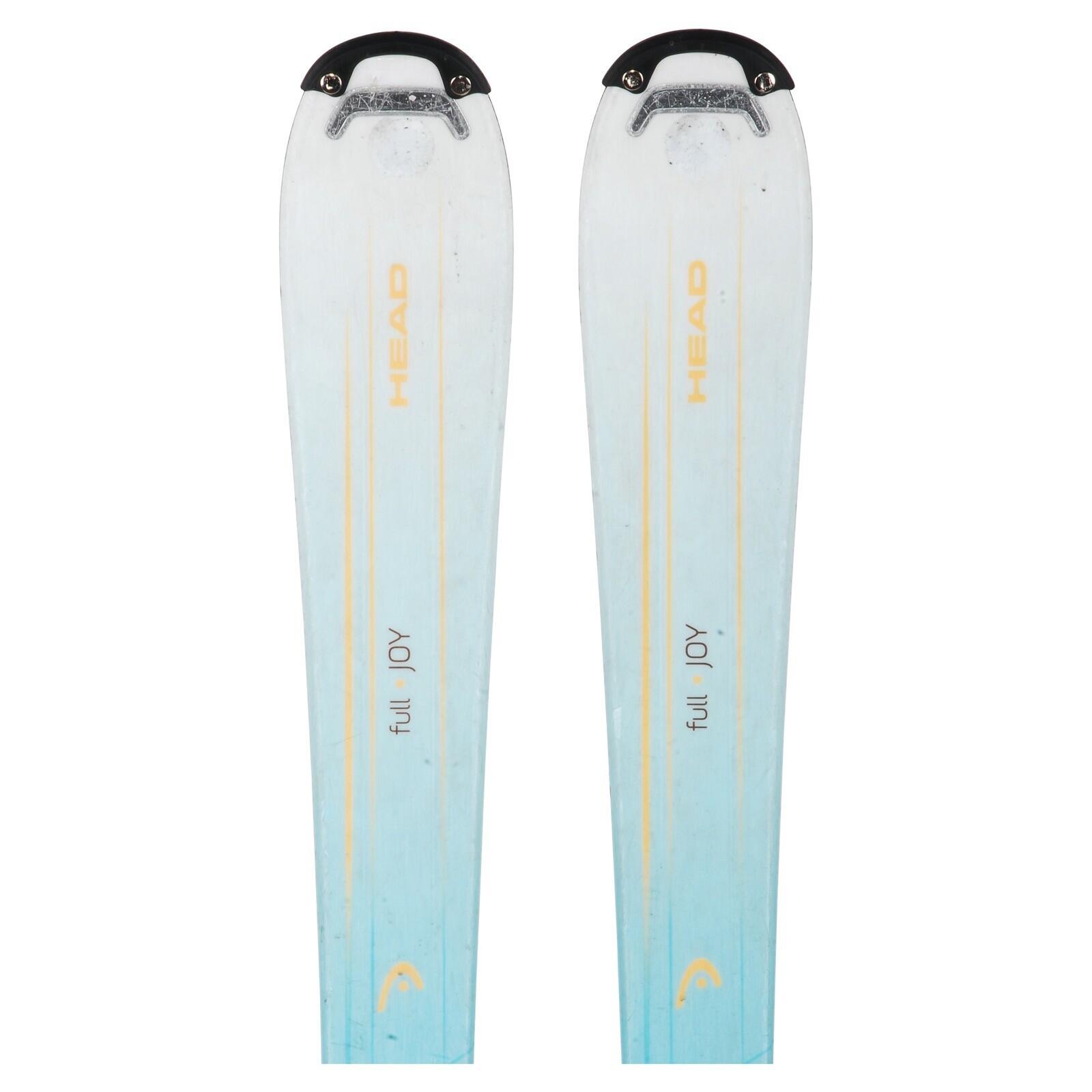 RECONDITIONNE - Ski Head Full Joy + Fixations 2/4