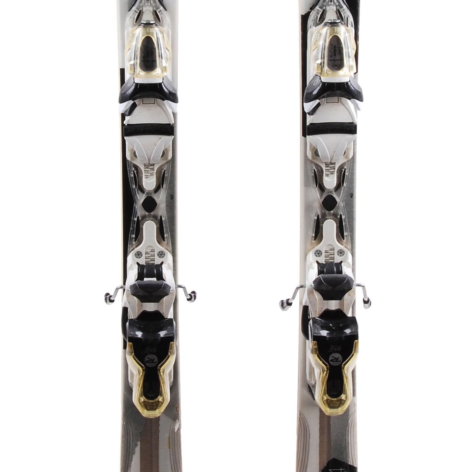 SECOND HAND - Sci Rossignol Unique 4 + Attacchi 3/4
