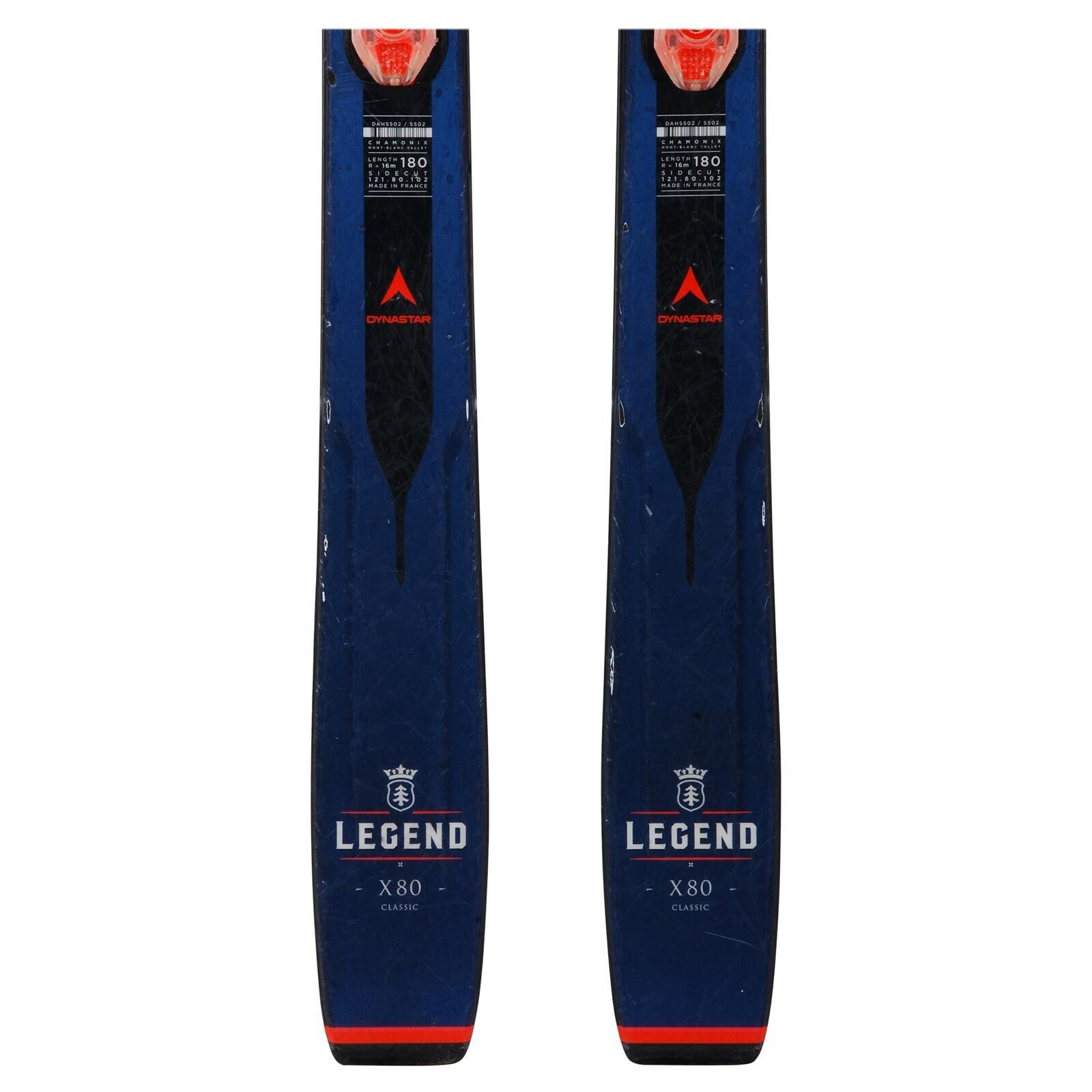 RECONDITIONNE - Ski Dynastar Legend X 80 + Fixations 4/4