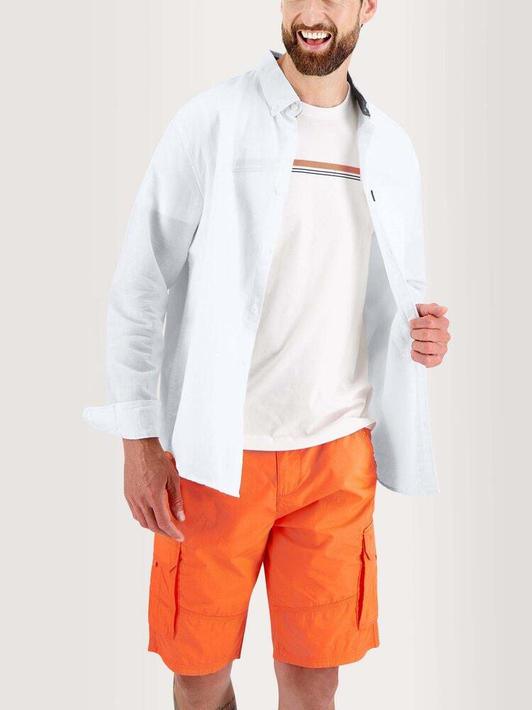 Camisa Blanca Hombre TBS LYNERCHE 3/5
