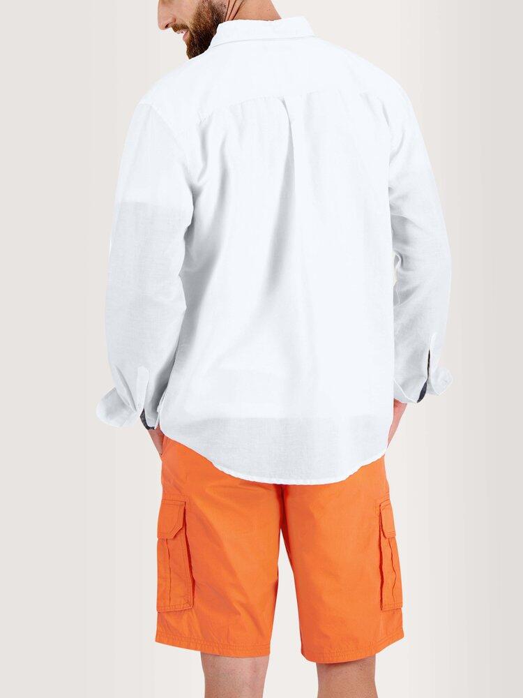 Camisa Blanca Hombre TBS LYNERCHE 5/5