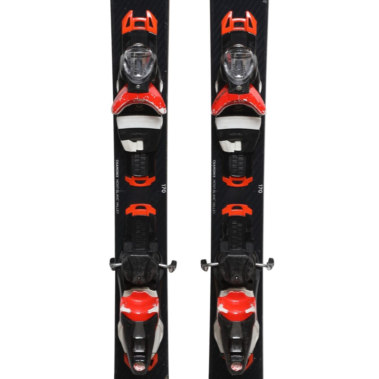 RECONDITIONNE - Ski Dynastar Legend X 84 + Fixations 3/4