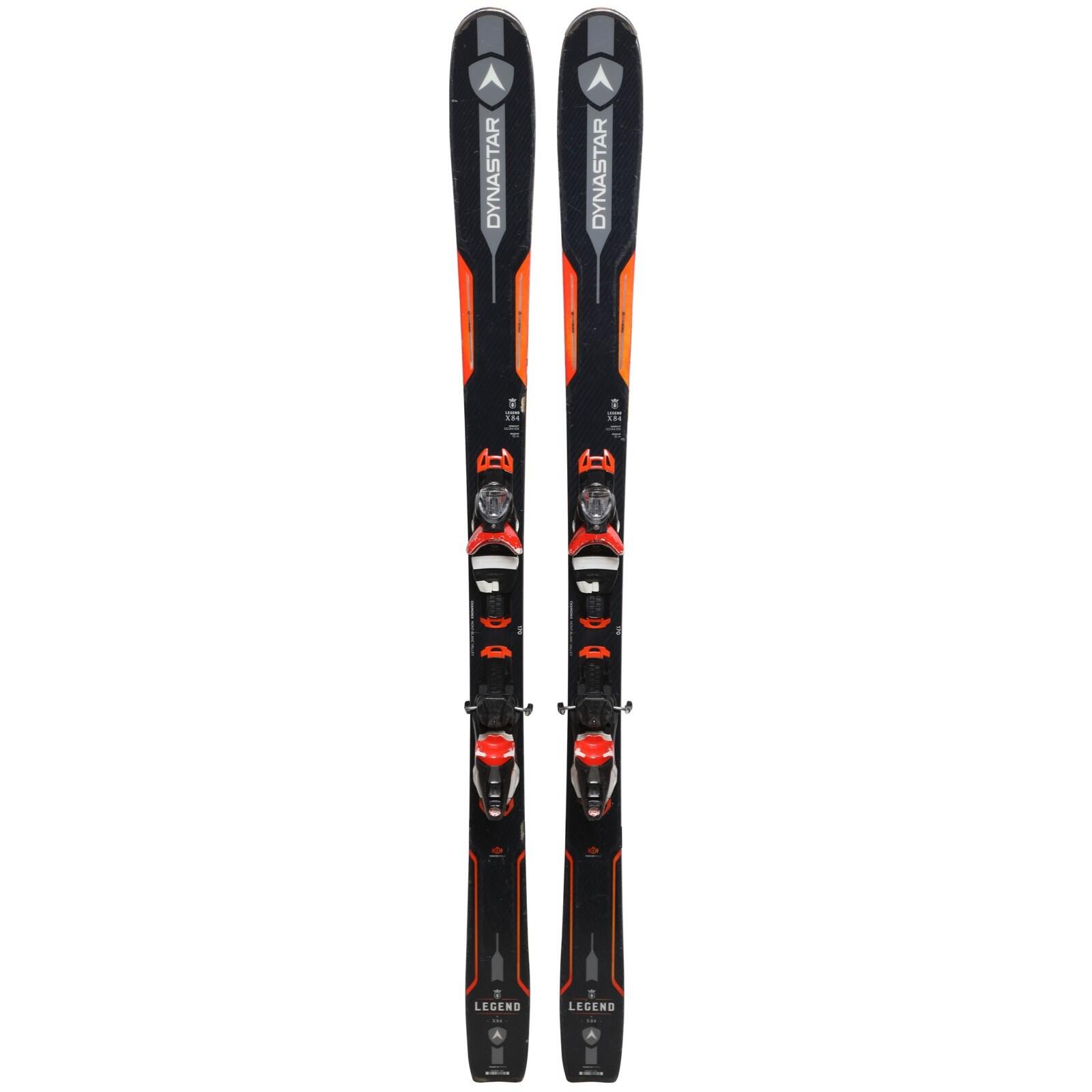 RECONDITIONNE - Ski Dynastar Legend X 84 + Fixations 2/4