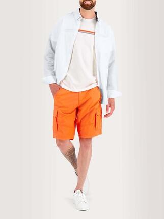 TBS LYNERCHE Herren Hemd Weiß