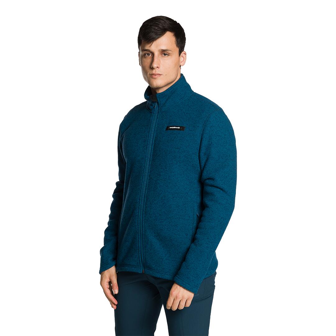 Chaqueta para Hombre Trangoworld Auritz Azul 3/4