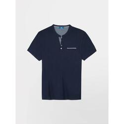 T-shirt manches courtes Homme - BLAKETEE Bleu Marine
