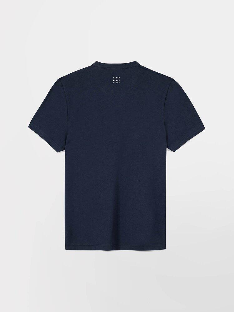 Camiseta de Hombre TBS BLAKETEE Azul Marino 2/2