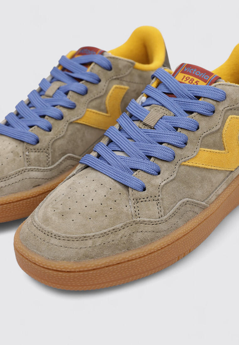 Chaussure de randonnée Baskets Homme Victoria SMASH-SUEDE Ver 3/5