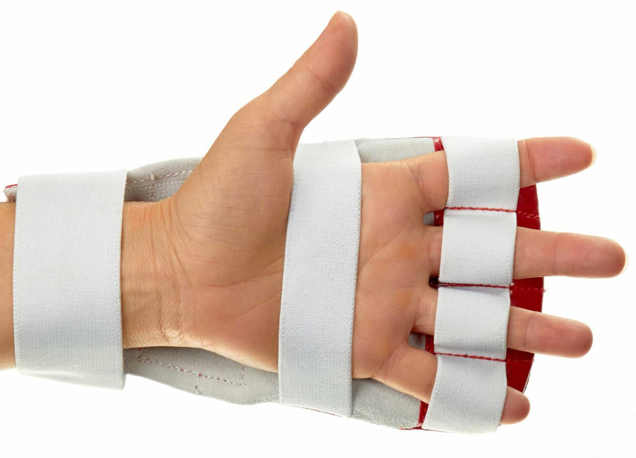 Handschutz Ju-Jutsu pro quick rot 3/3